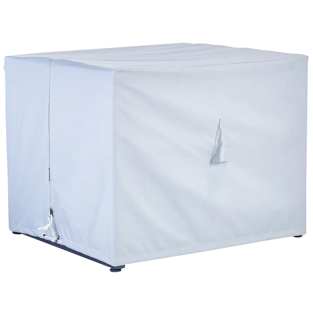 Защитный чехол для кресел Naterial 75x60x75 см полиэстер светло-серый STLM-2184475 - Вид №1