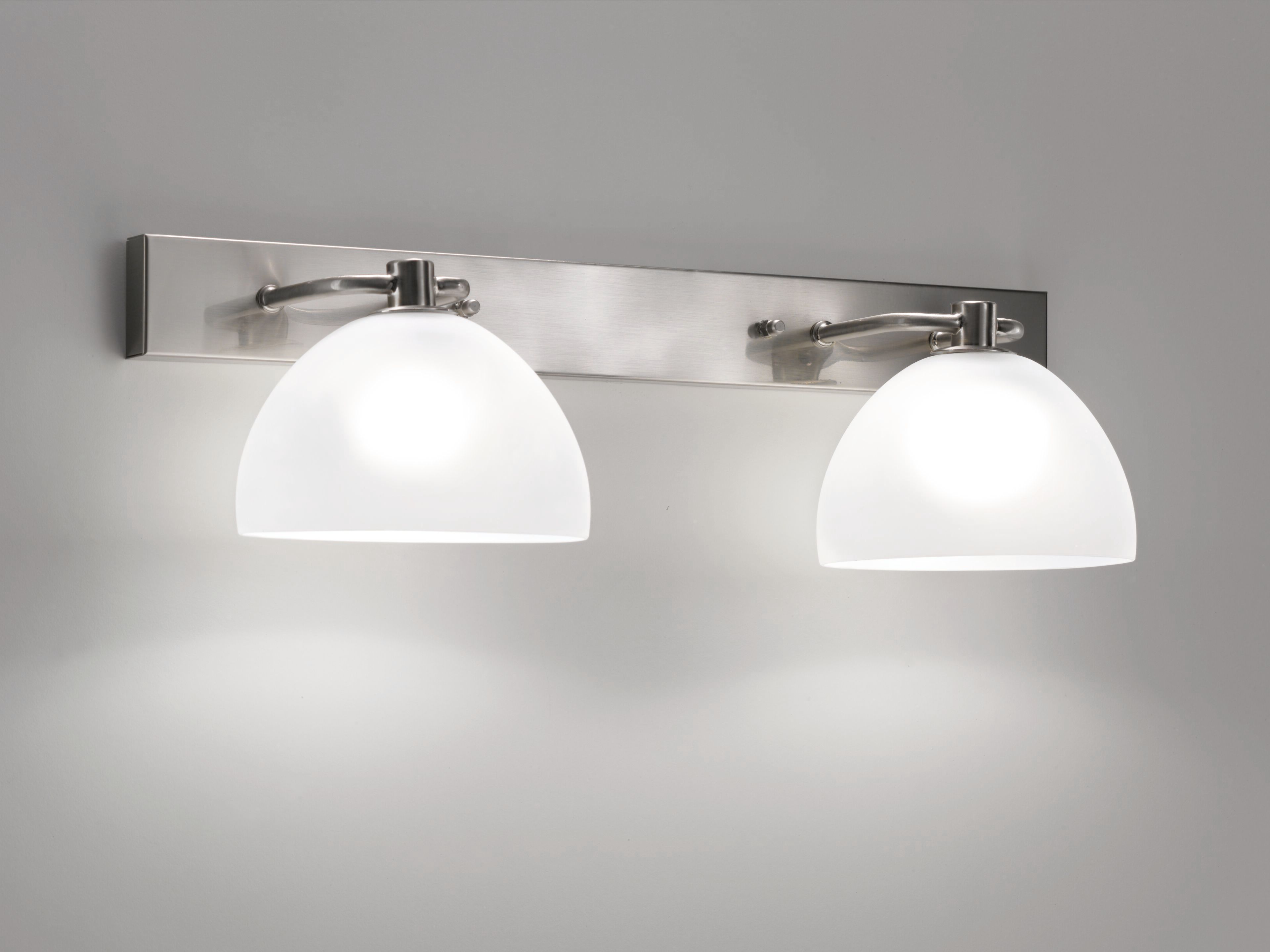 Стеклянный светодиодный настенный светильник Cremasco Illuminazione световые работы ARCH-00129811