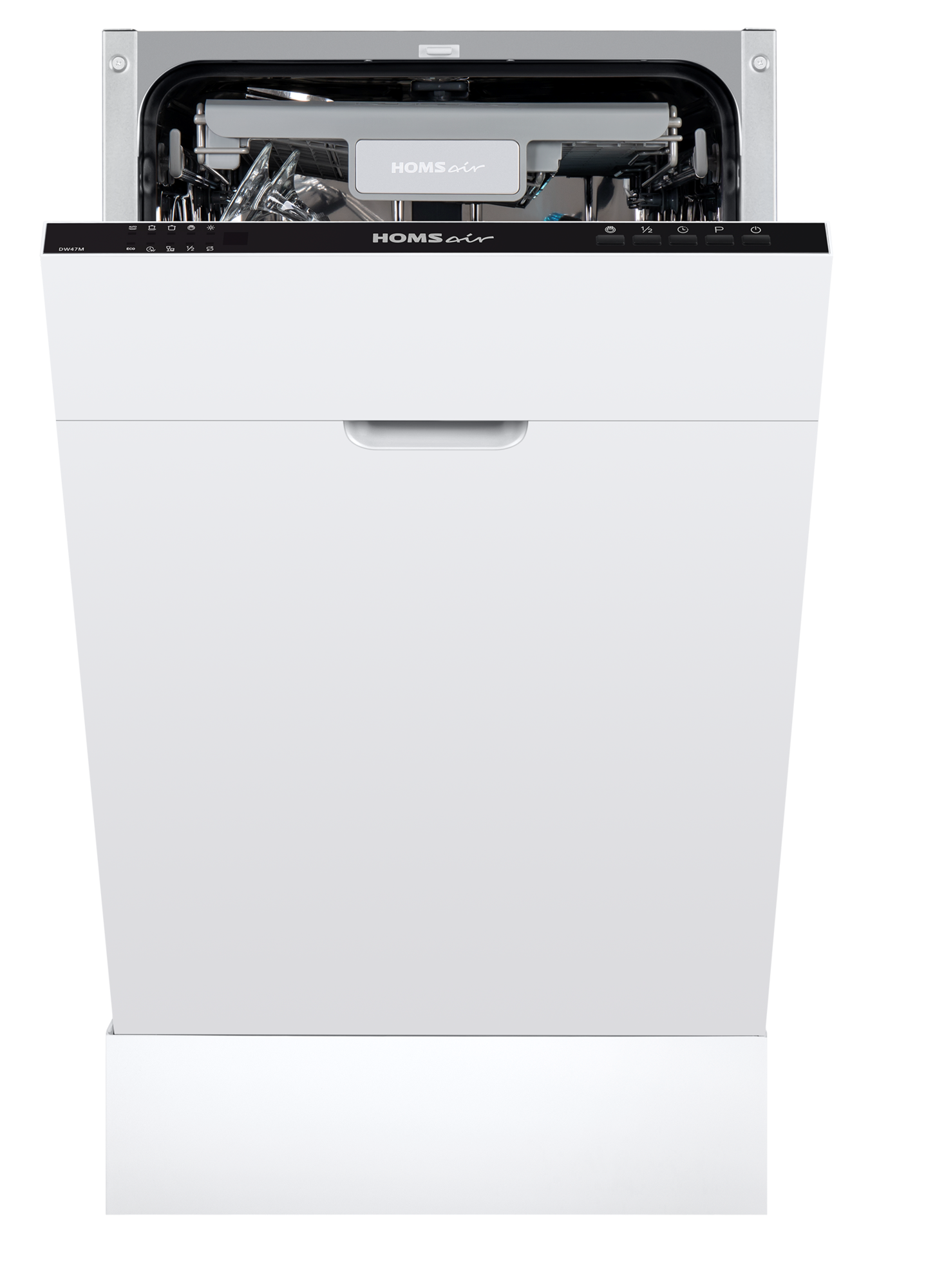 8160939 Встраиваемая посудомоечная машина HOMSair DW47M STDN-0139702 - Вид №4