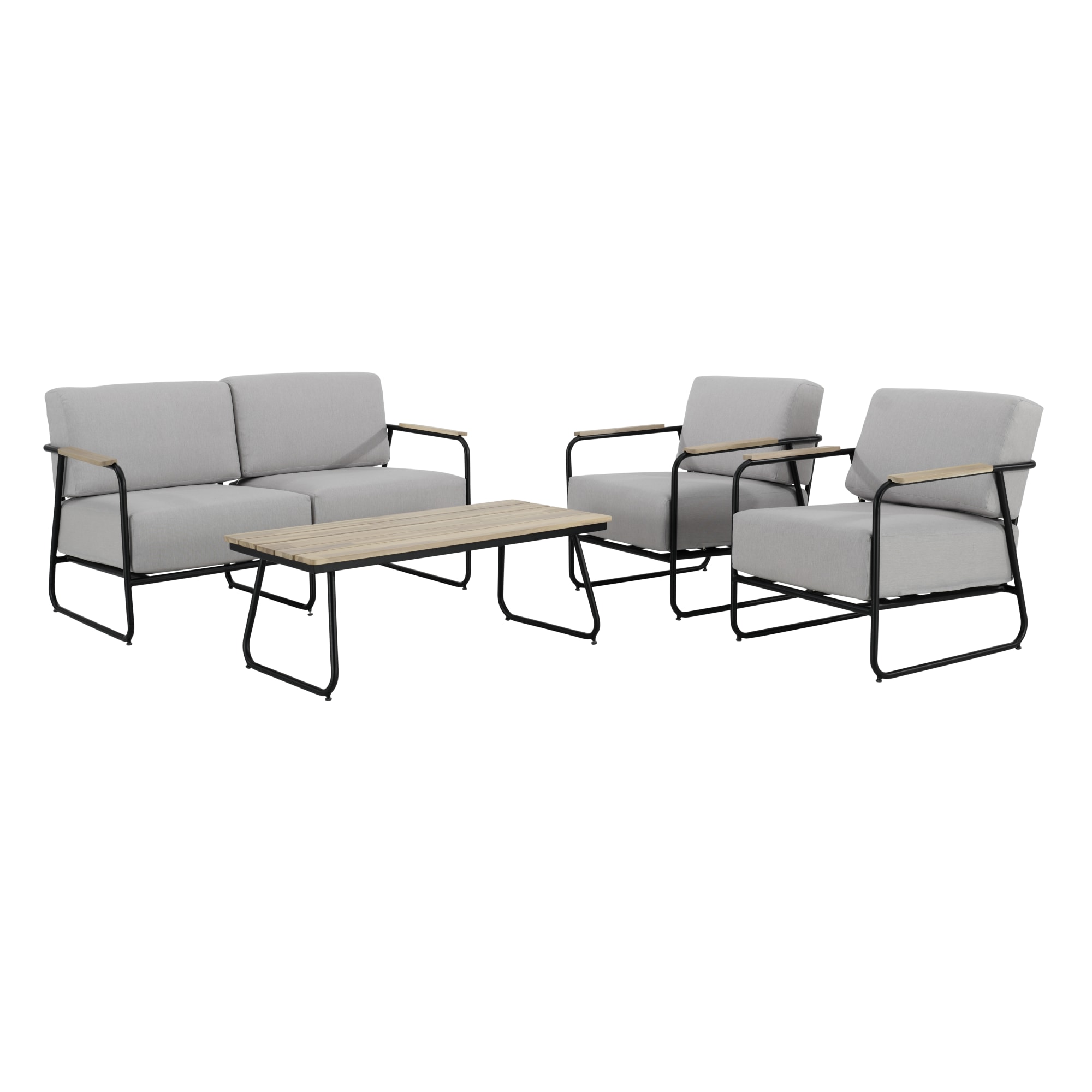 82565720 Набор садовой мебели Fima алюминий/полиэстер светло-серый Santreyd 