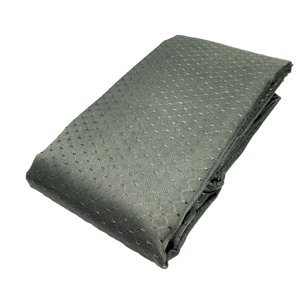 Влагостойкая штора для душа LEMER Ofenhorn серый 180x200 см 89384990 STLM-1567981 - Вид №6