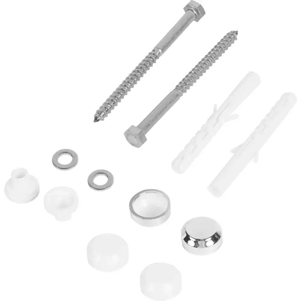 Комплект для крепления унитаза 8x65 мм ЕВРОПАРТНЕР STLM-2108263