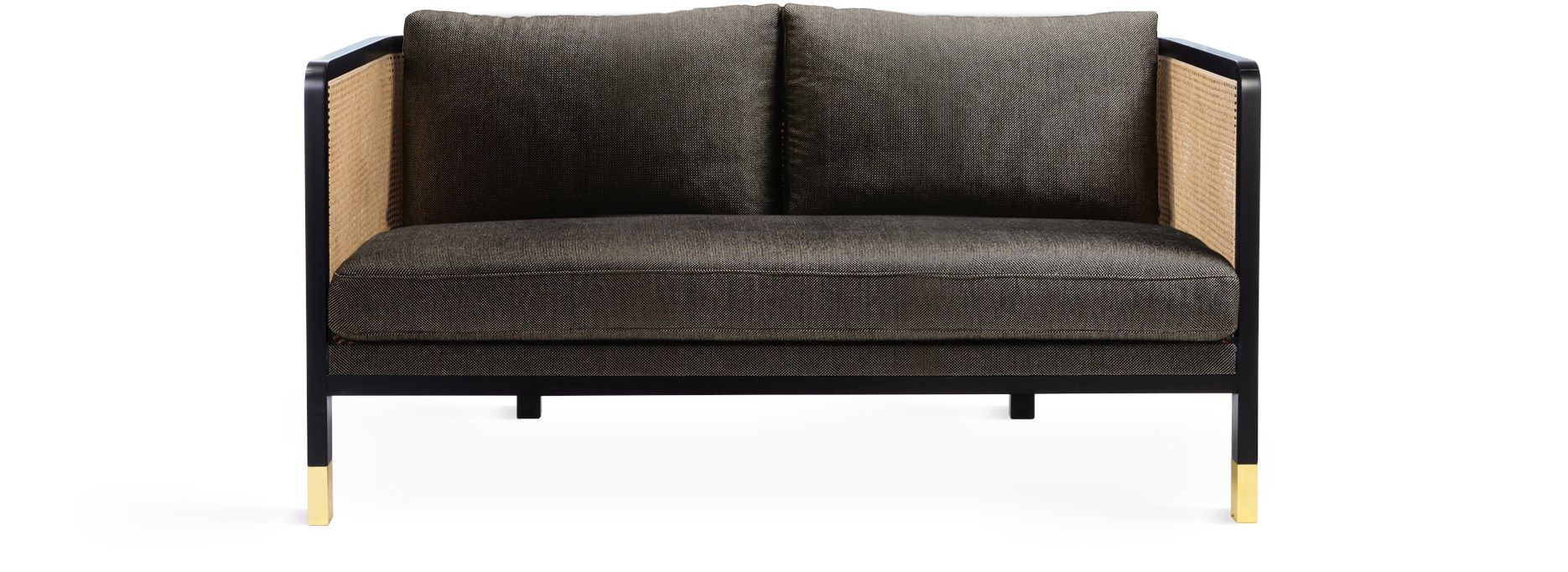 2-местный бархатный съемный диван RED EDITION плетеная ARCH-00107276 - Вид №13