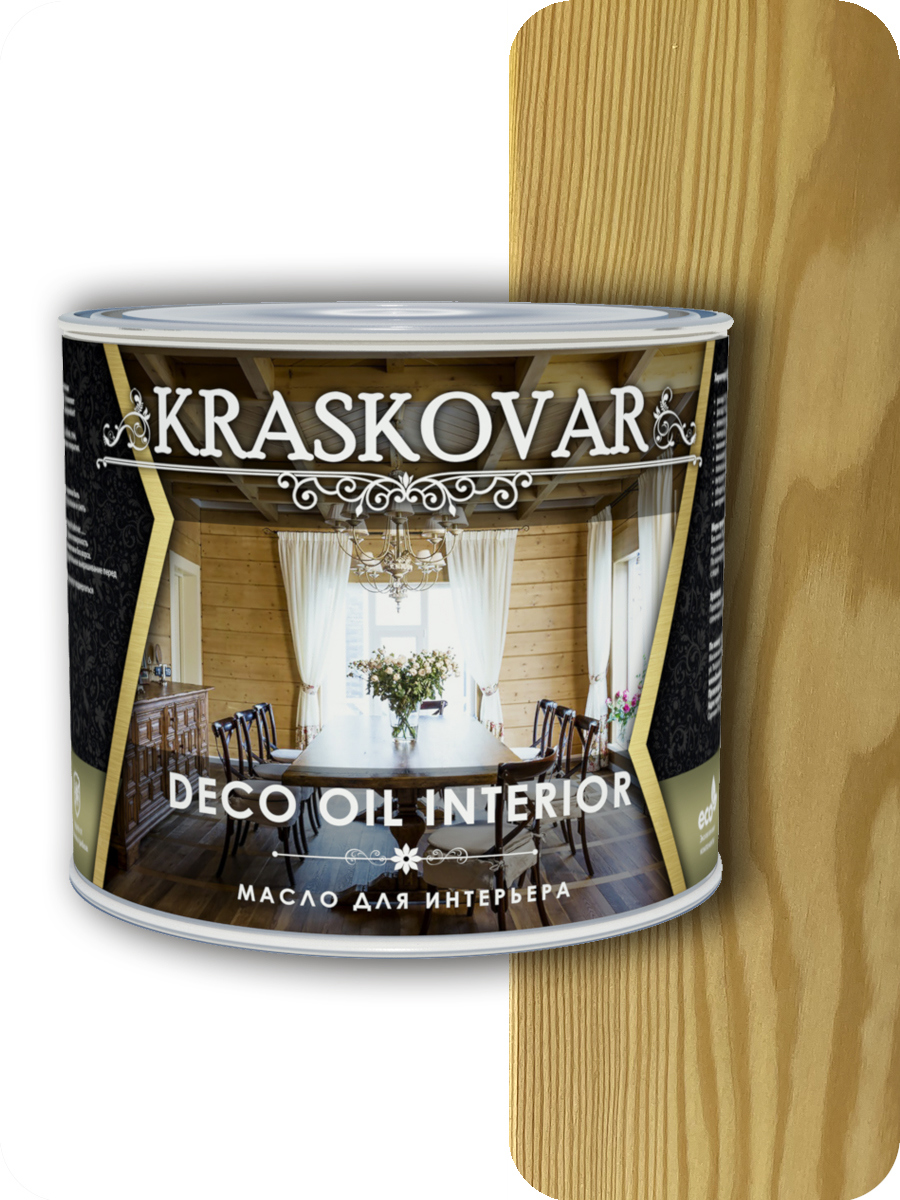90234473 Масло для интерьера Deco Oil Interior Бесцветный 2.2 л STLM-0142622 KRASKOVAR