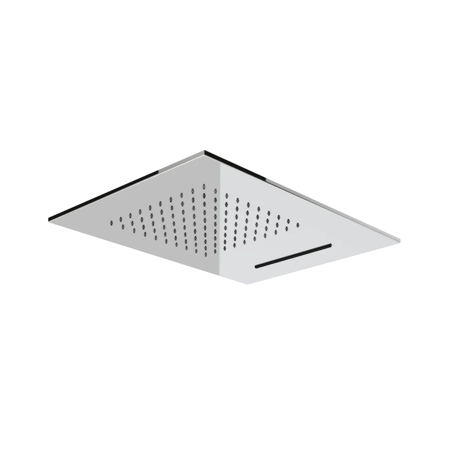 Насадка для Душа 33189 238 Gessi Via manzoni ЗЕРКАЛЬНАЯ СТАЛЬ 33189238