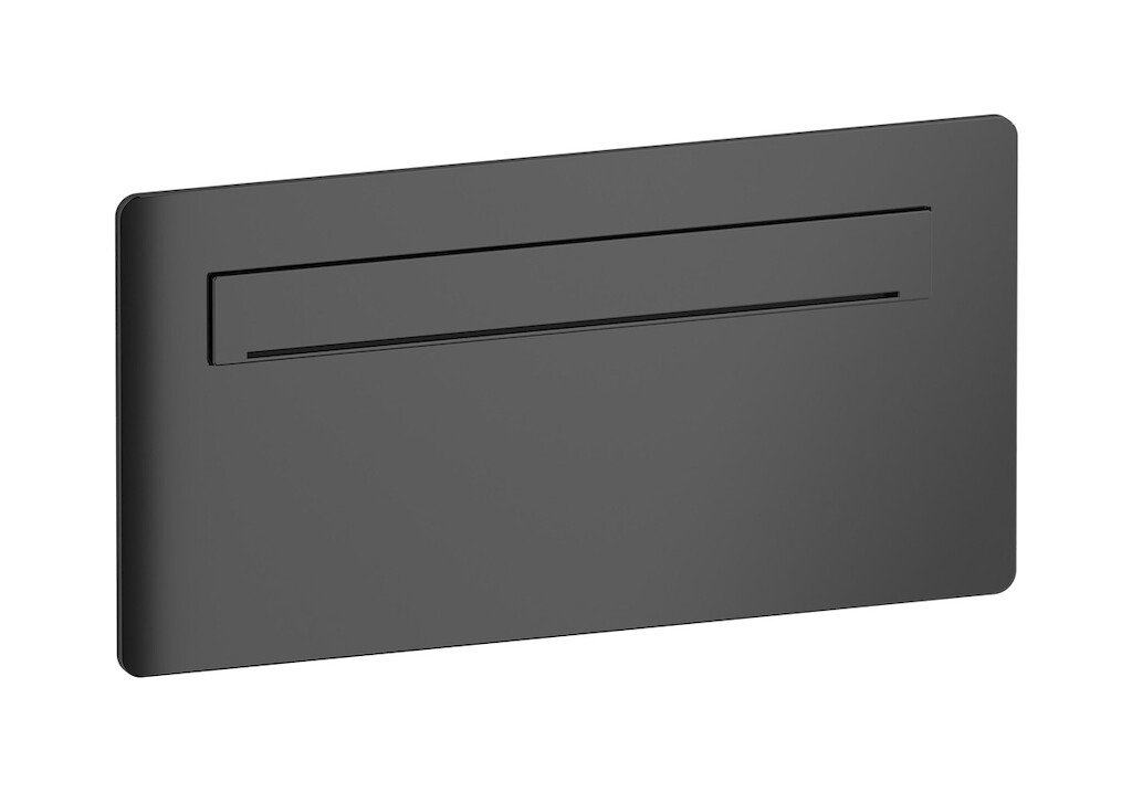 Настенный каскад с водопадом WE ARE IB ru319cf Black Chrome Rubacuori 