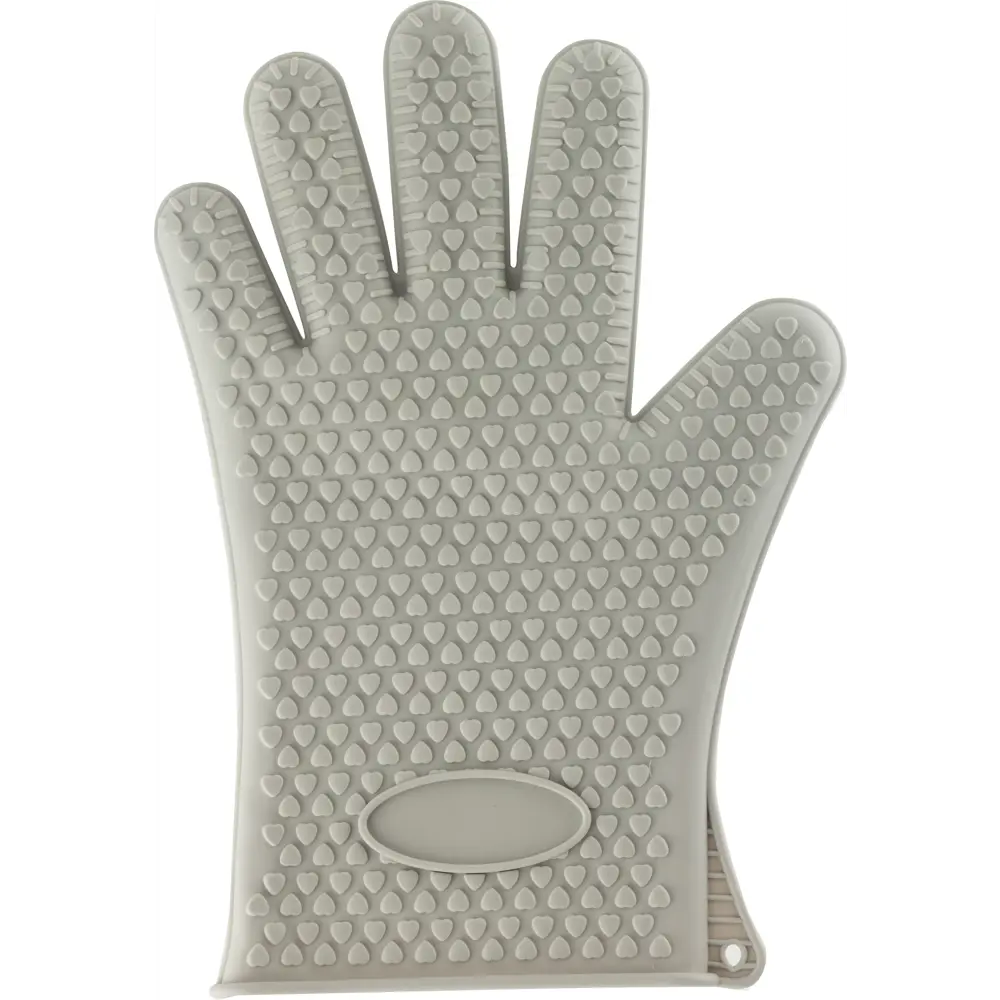 Прихватка-перчатка Pretto 14.5x27 см силикон серый Santreyd STLM-2006898