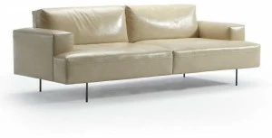 Sancal 4-х местный кожаный диван