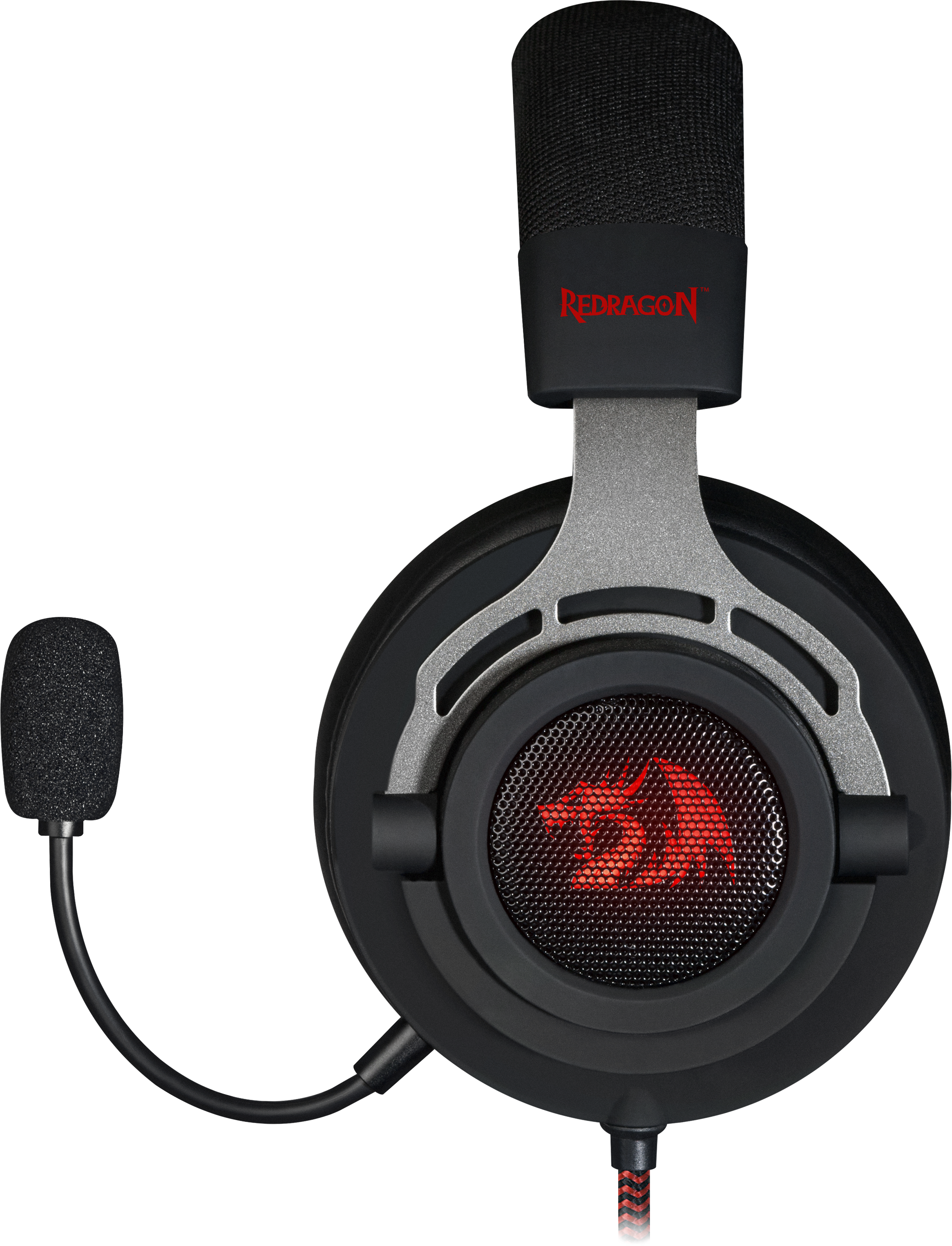 64219 игровая гарнитура aspis pro объемный звук 7.1, провод 2 м Redragon Santreyd  - Вид №2