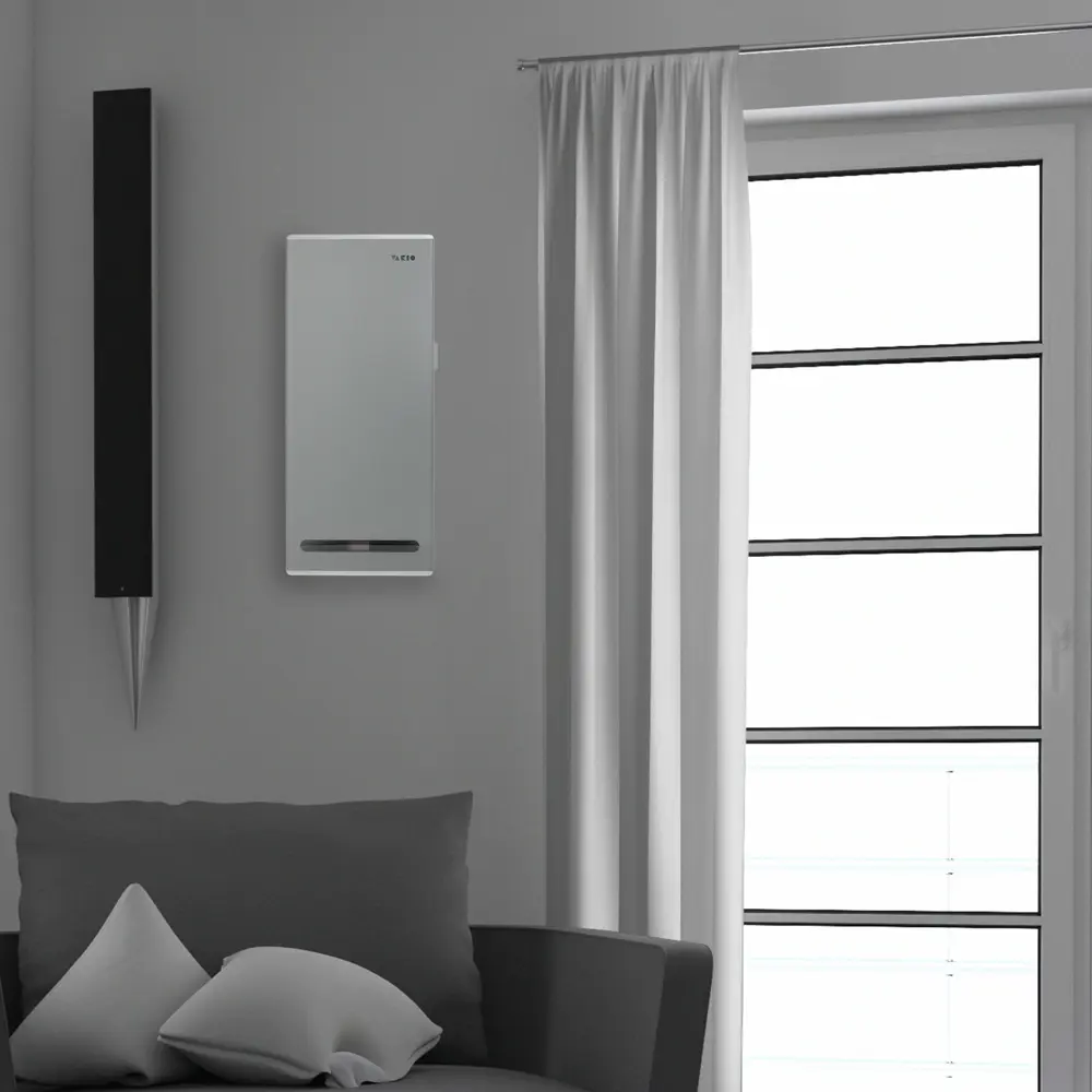 Рекуператор Vakio Window Smart Space Gray 38 дБ 120 м3/ч цвет серебристый STLM-2145175 - Вид №3