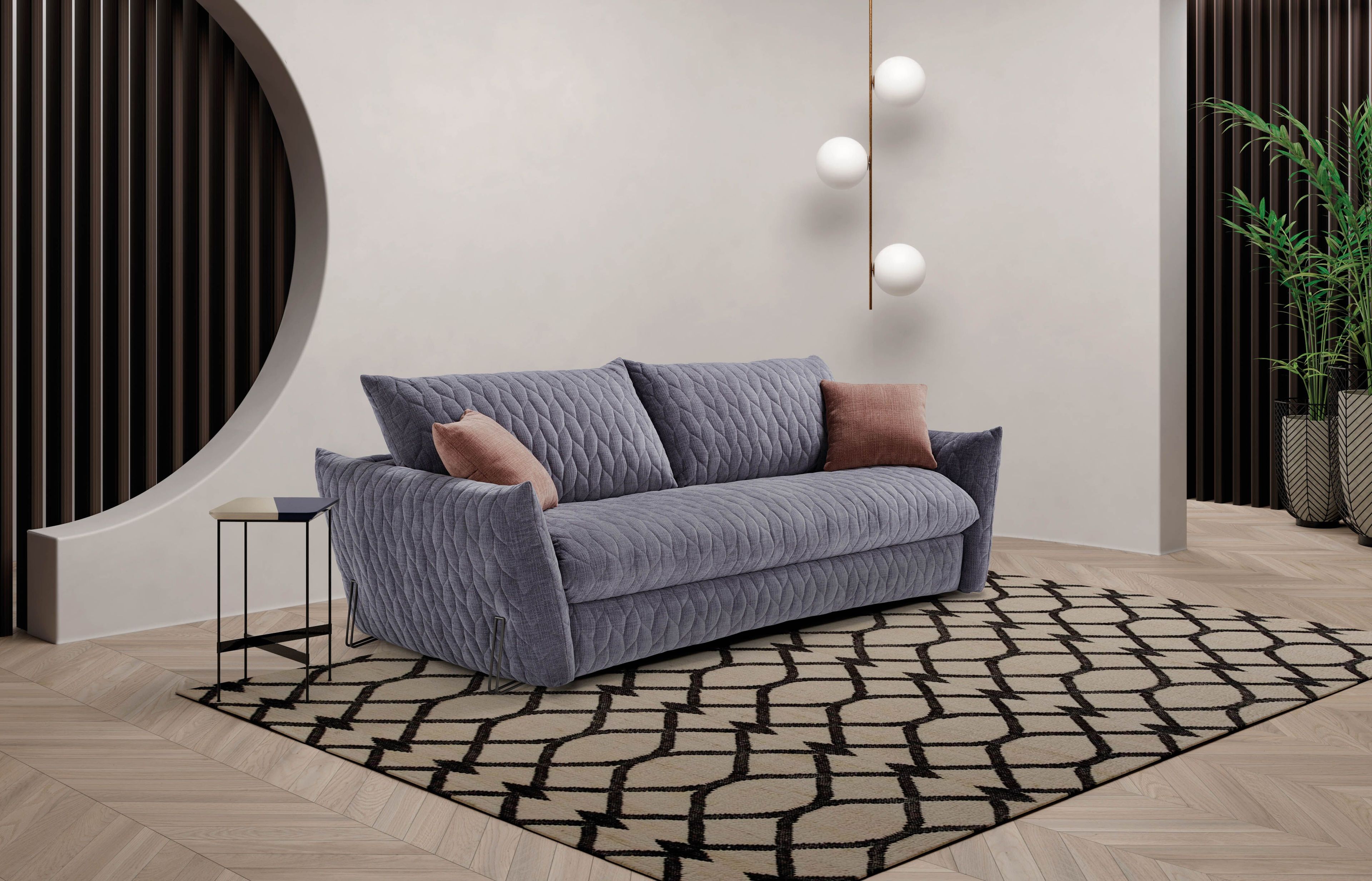 Двуспальный диван-кровать из ткани Dienne Salotti Views ARCH-00132634 - Вид №3