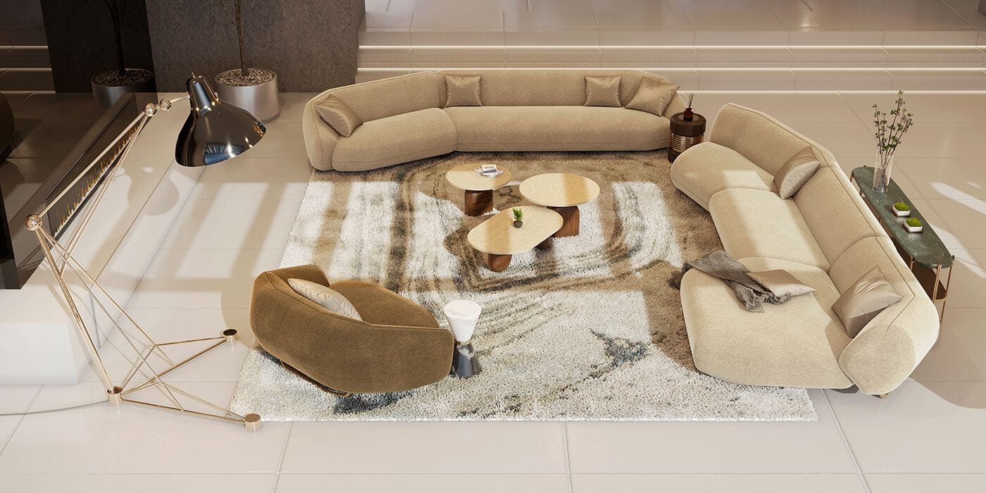 Ткань диван Essential Home ARCH-00129074 - Вид №4