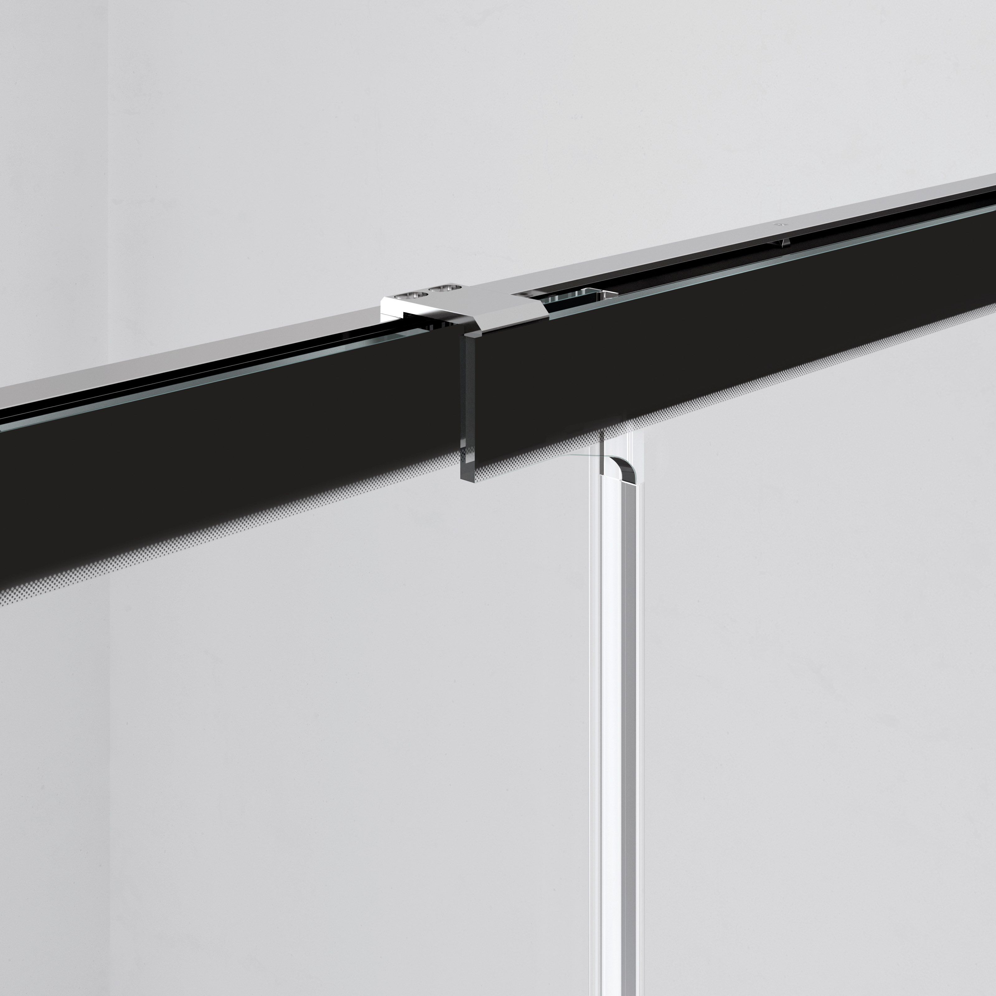 Алюминиевая и стеклянная душевая кабина с раздвижной дверью DUKA вода 5000 ARCH-00073626 - Вид №18