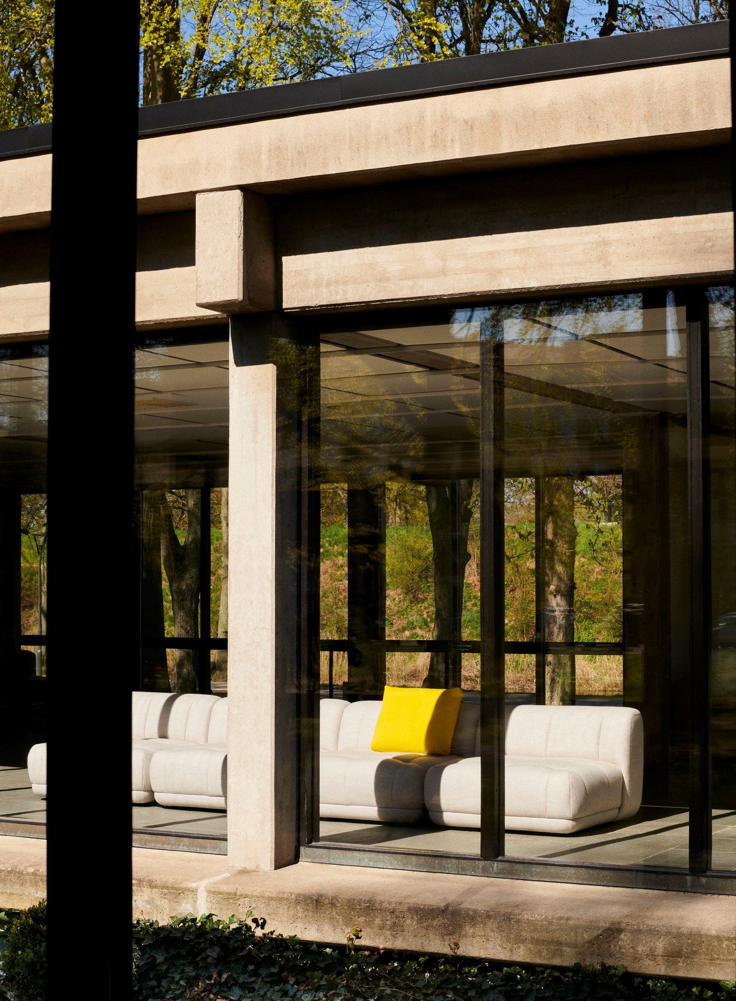 Модульный тканевый диван Hay Quilton ARCH-00152208 - Вид №2