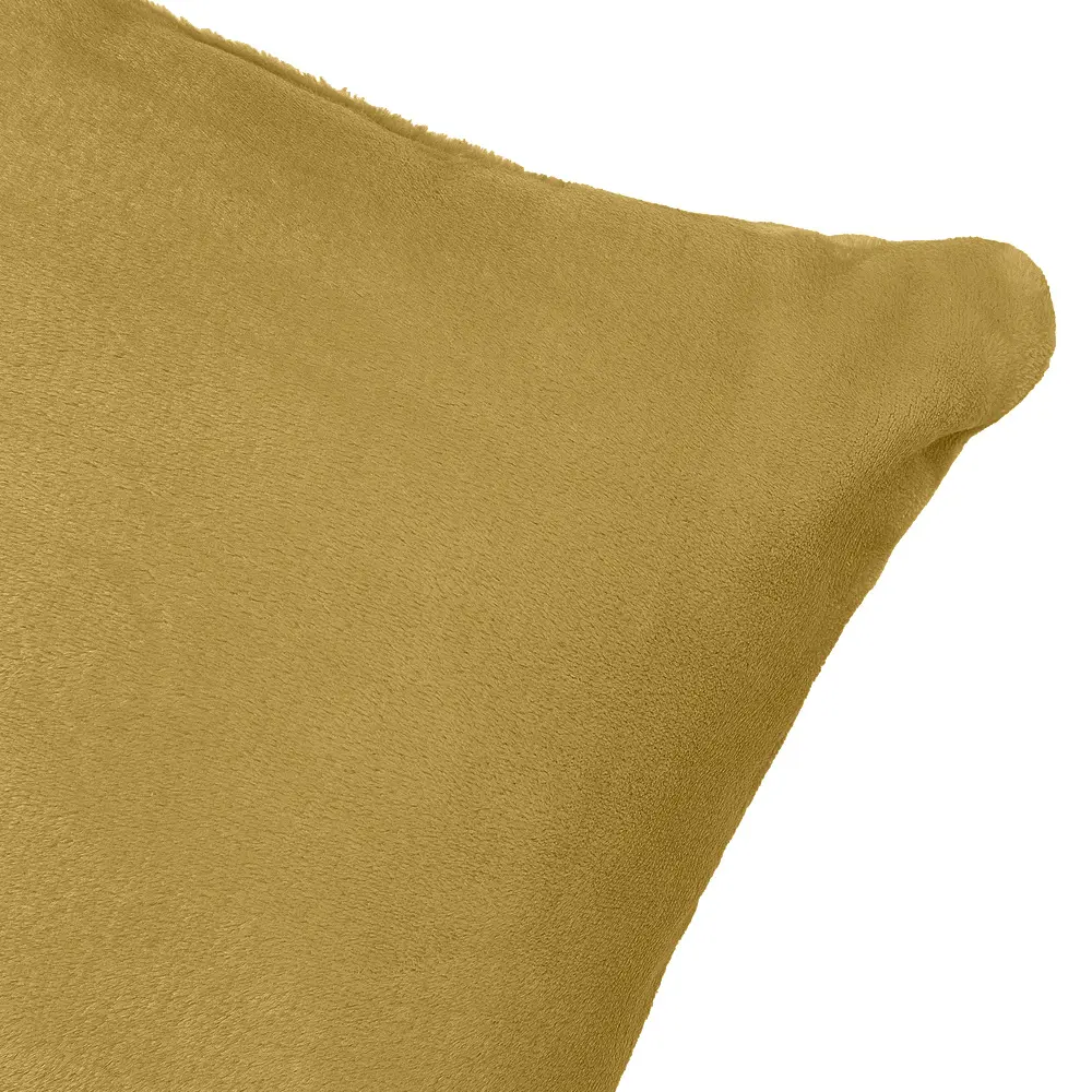 Подушка KREAFORTA Flandria 45x45 см цвет горчица STLM-2084046 - Вид №2