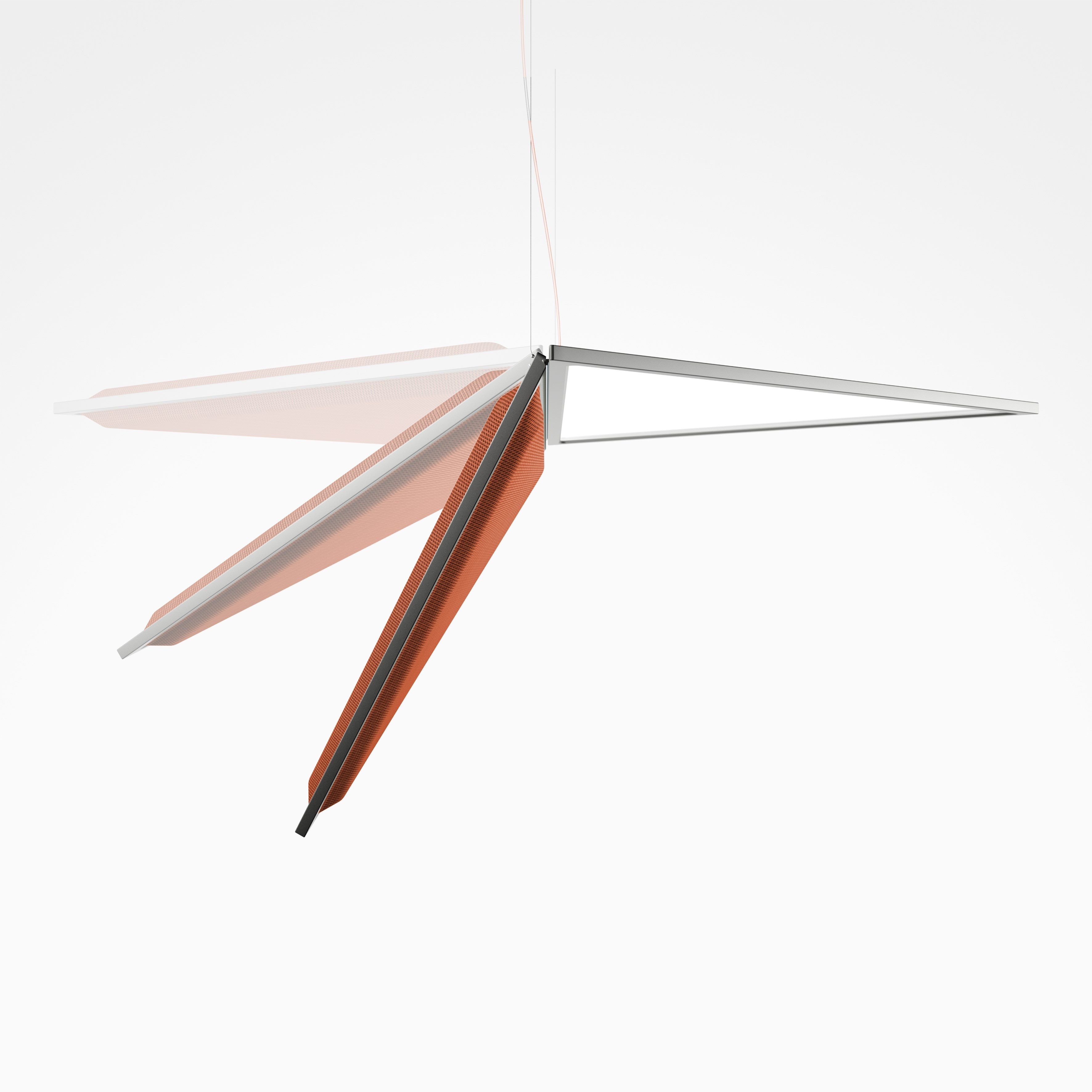 Рециркулированный Pet регулируемый акустический подвесной светильник Artemide Flexia ARCH-00152282 - Вид №3