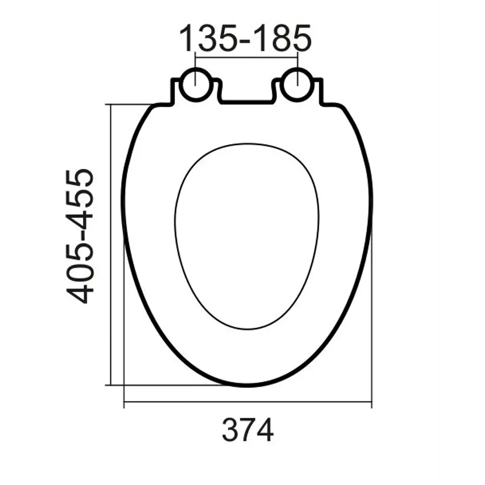 Сиденье для унитаза Berges Wasserhaus Optim AB с микролифтом STLM-2169997 - Вид №5