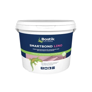 91989897 Клей-раствор для бытового линолеума Bostik Smartbond 12кг STLM-1358035