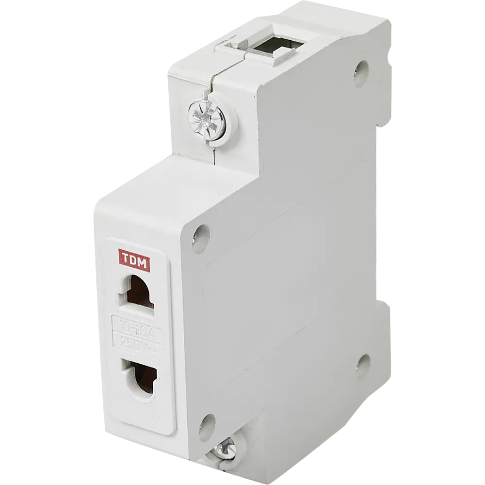 Розетка модульная TDM Electric для электрощита с защитой IP20 84399573 STLM-0049342