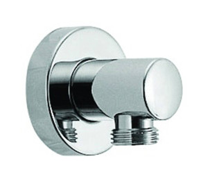 Вывод воды круглый WE ARE IB sh060is Brushed Black Chrome RICAMBI