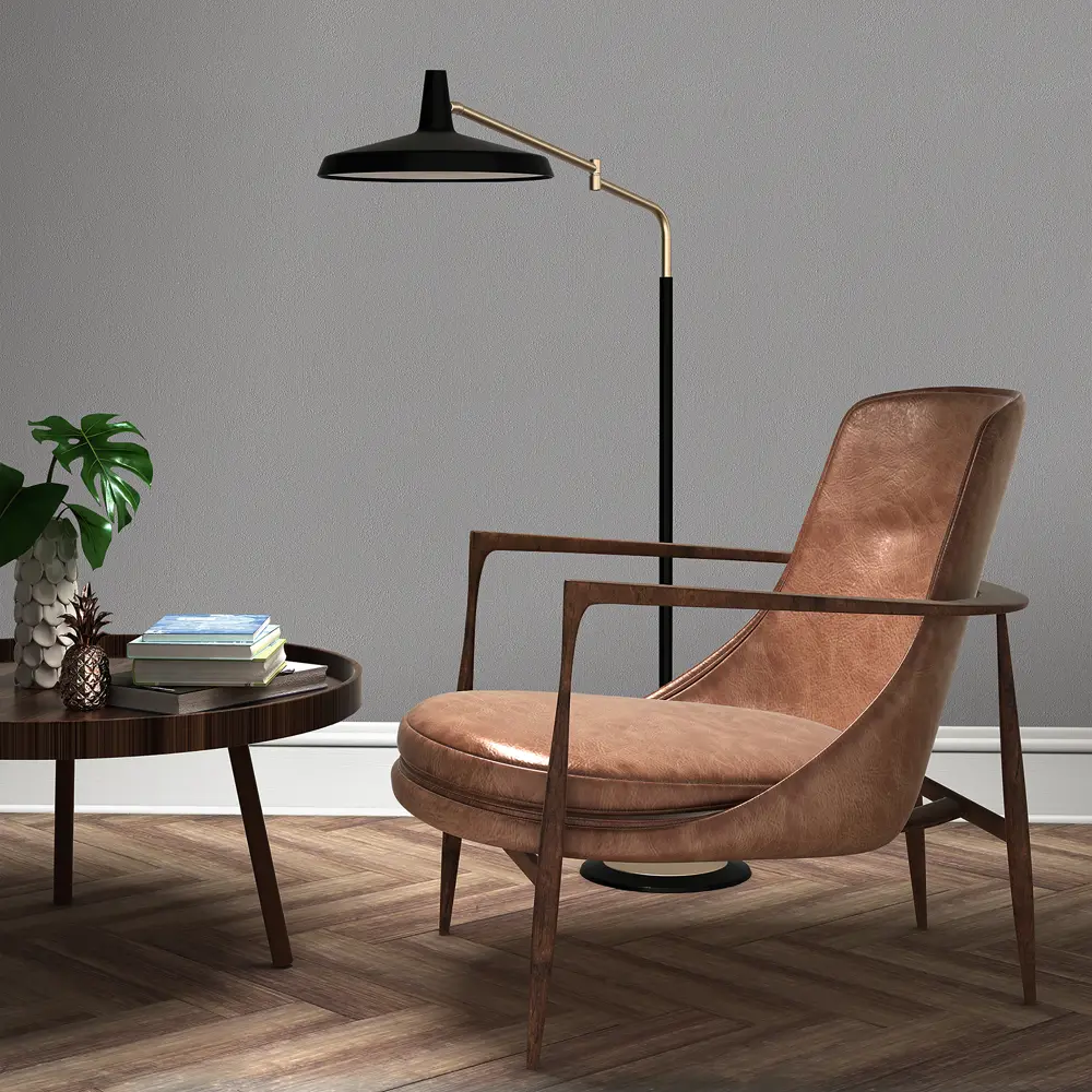 Обои флизелиновые Inspire Diego серые 1.06 м Granit 3 STLM-2135768 - Вид №2