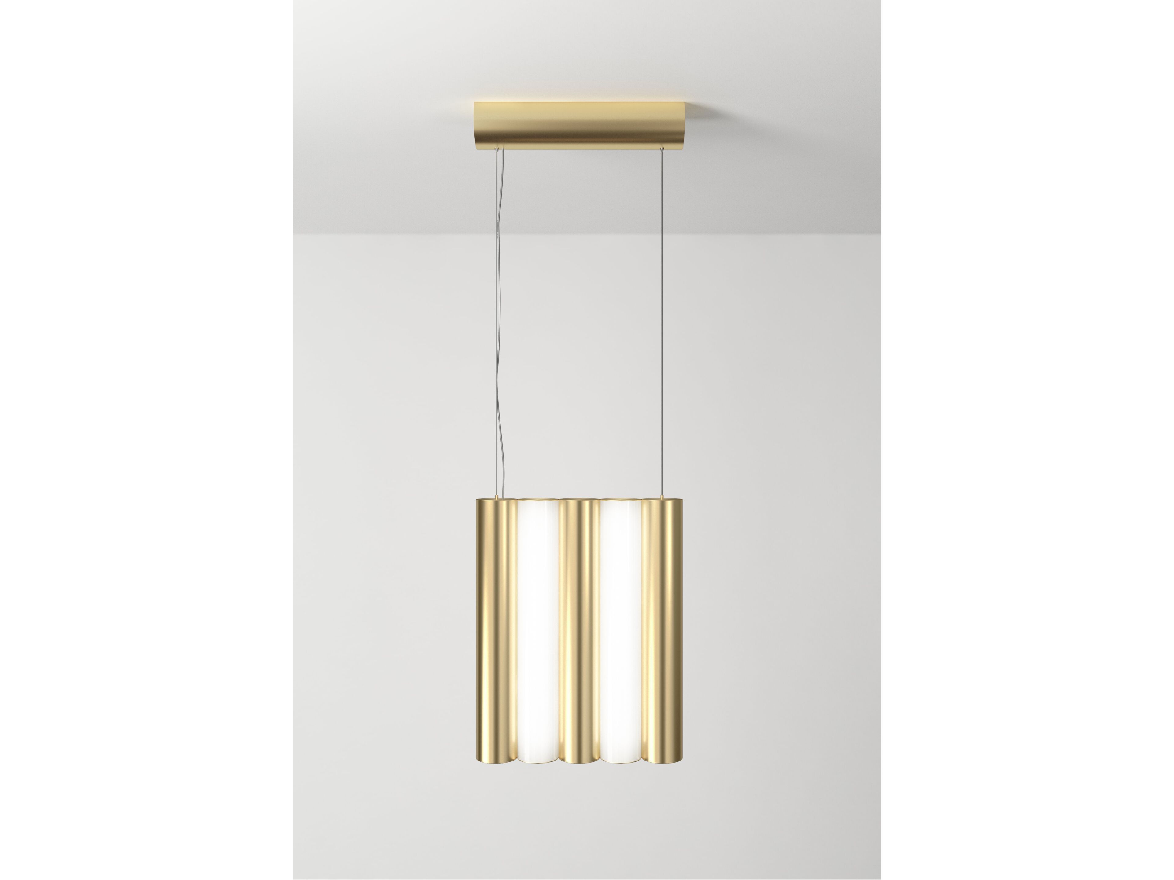 Латунный светодиодный подвесной светильник CVL Luminaires ассортимент ARCH-00007124 - Вид №2