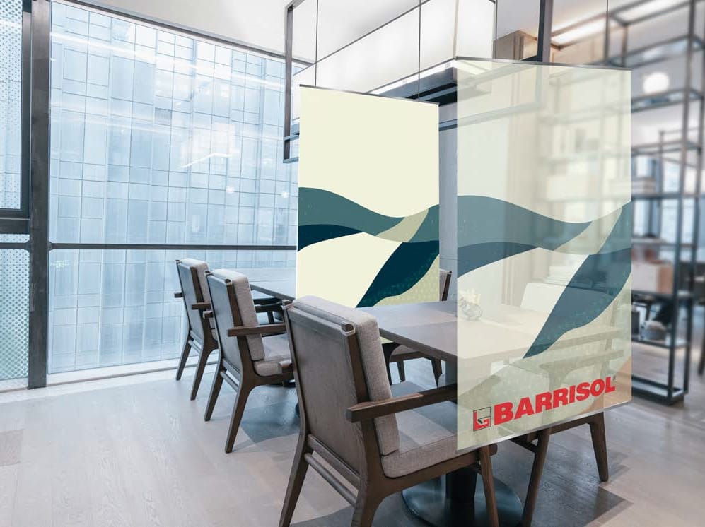 Акустические и сдерживающие панели BARRISOL BARRISOL® MICROSORBER ARCH-00080155 - Вид №2