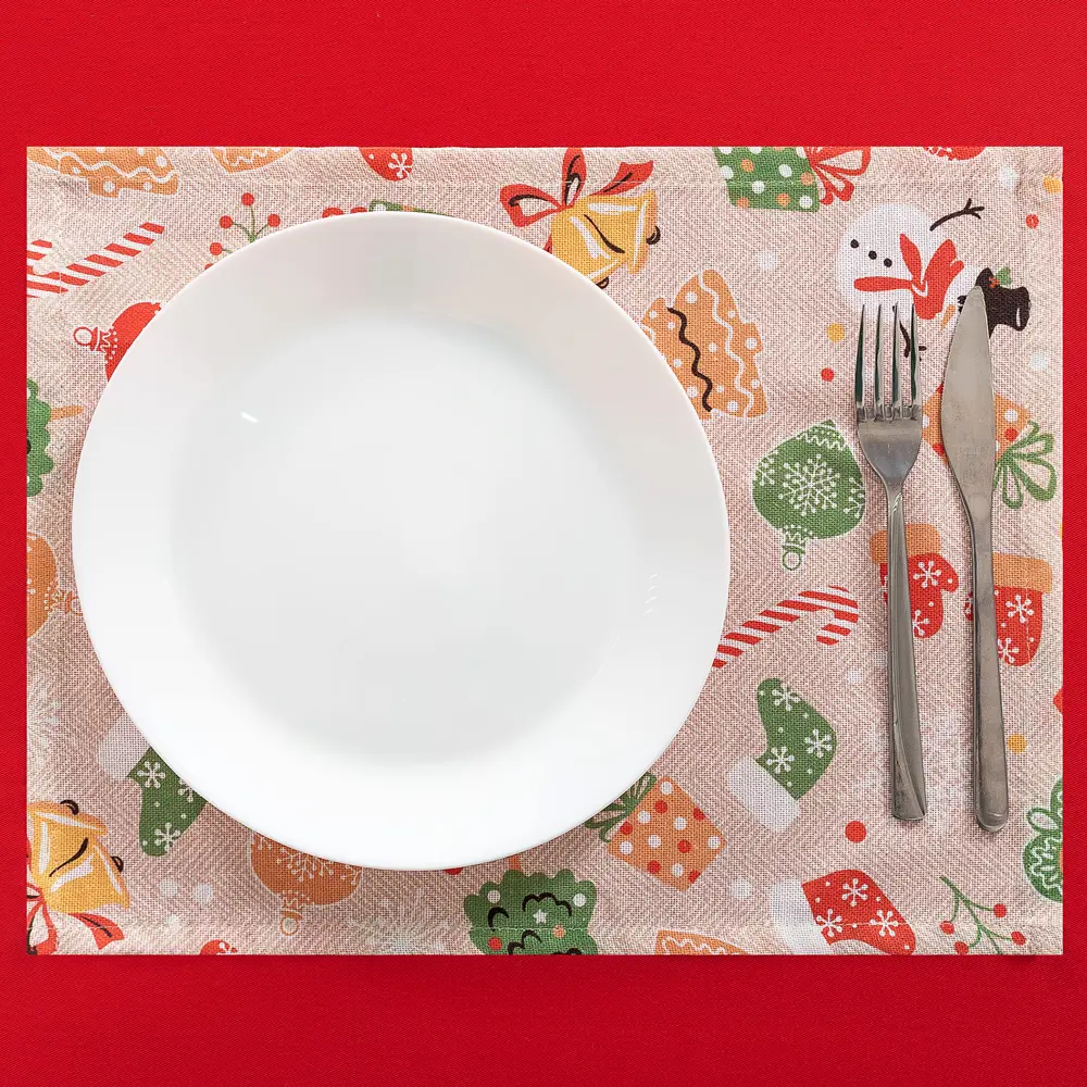 Салфетка сервировочная Канди 40x30 см бежевая Altali STLM-2094532 - Вид №4