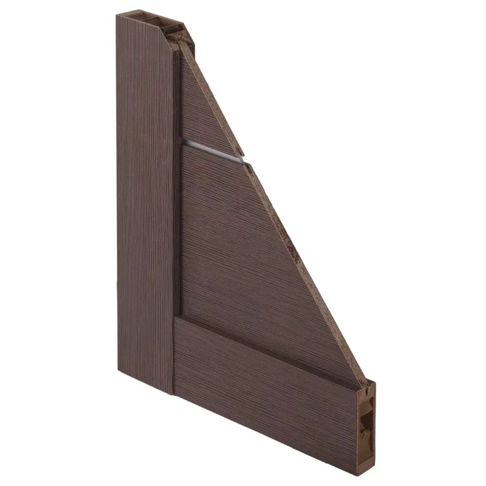 Полотно дверное глухое Мюнхен 70x200 см, ламинация, цвет дуб табак 3D VERDA STLM-2052880 - Вид №1