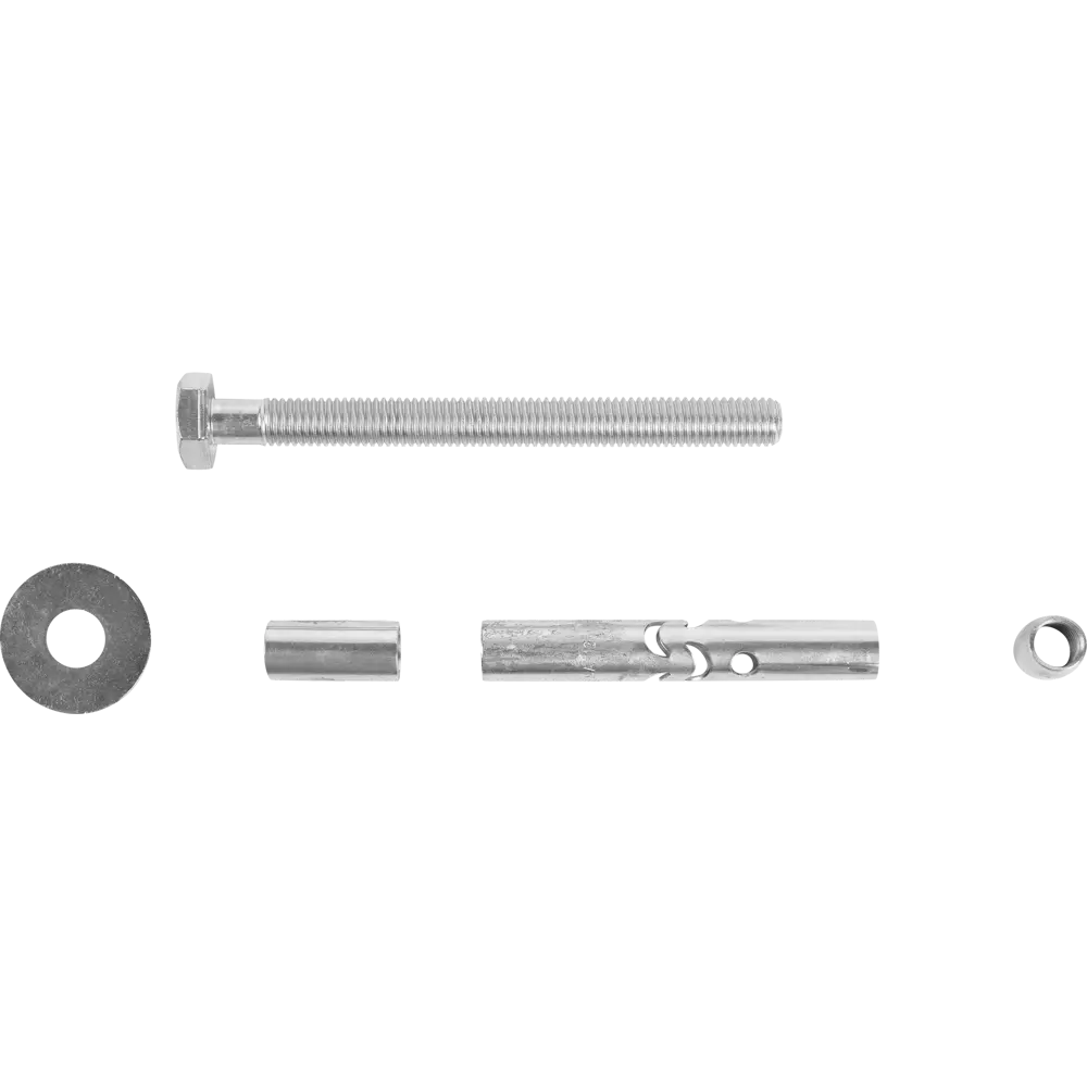 Анкер втулочный с гайкой Fischer FSA12/75B 12x146 мм 12473075 STLM-2208148  - Вид №3