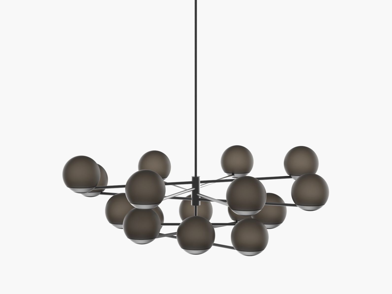 Светодиодный потолочный светильник ручной работы Cameron Design House Мяч и обруч ARCH-00041990 - Вид №6