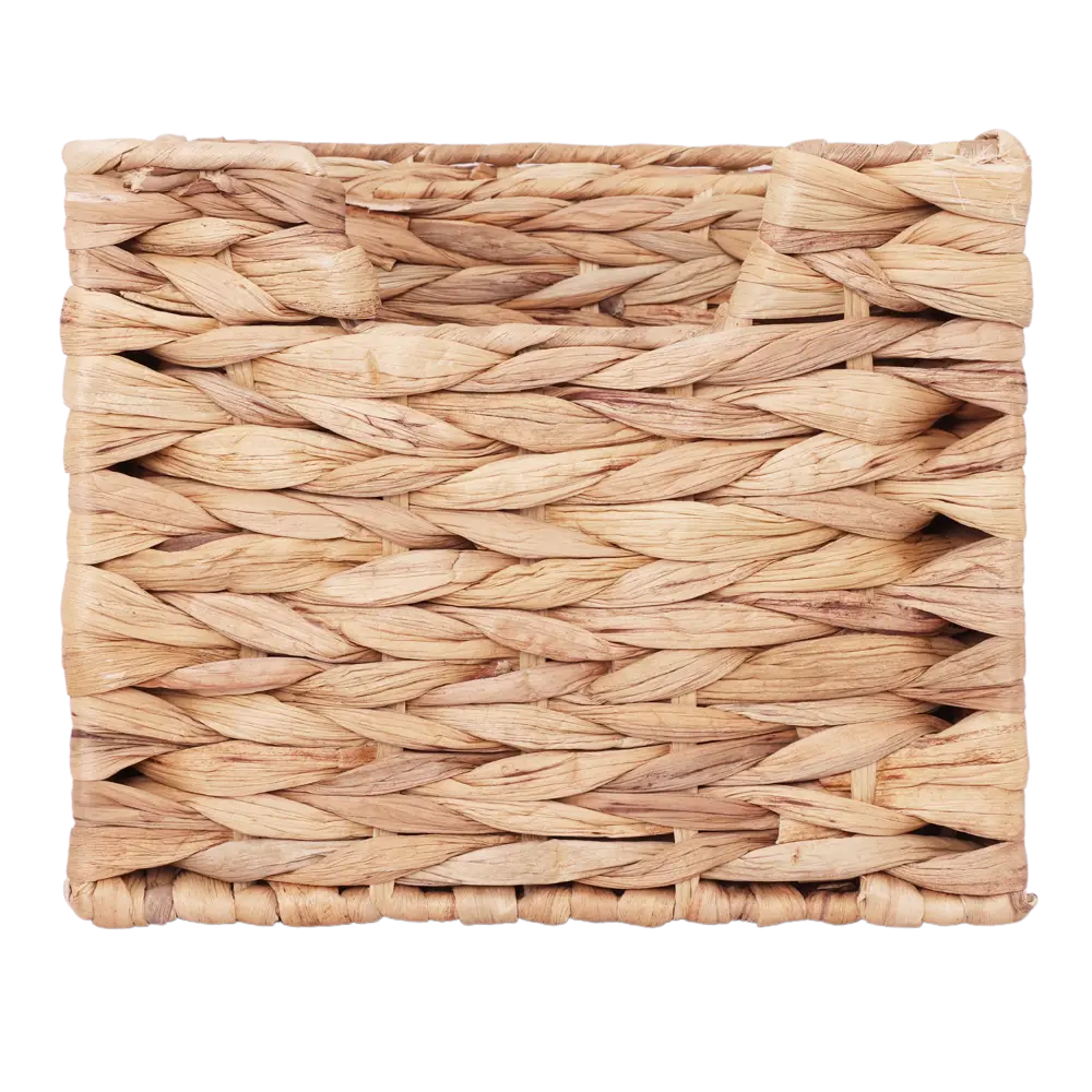 Корзина Konsensa 22x18x22 см водяной гиацинт цвет бежевый 89439473 STLM-2058716  - Вид №2