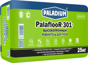 PL-301 Ровнитель для пола PalaflooR-301, 25 кг Paladium
