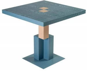Anesis Квадратный стол из фанерованной древесины  Ct3