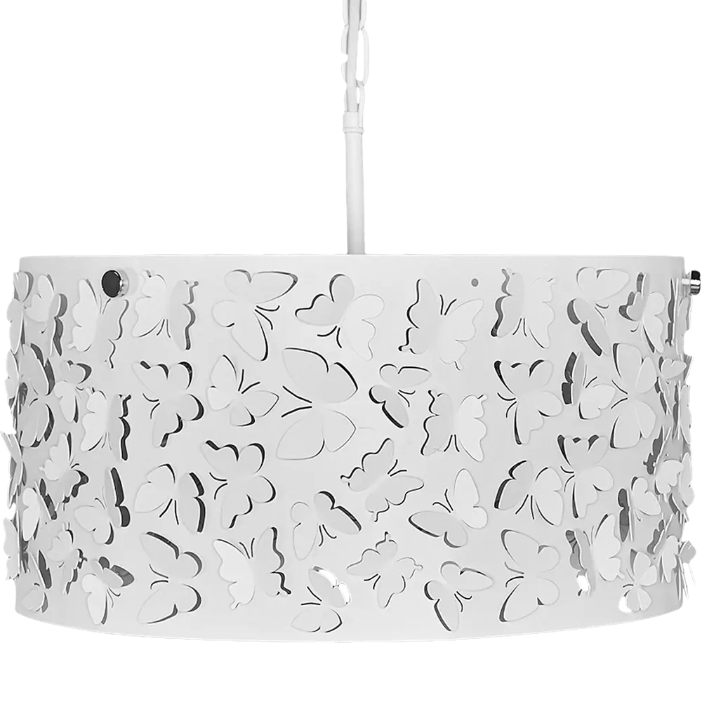 Светильник подвесной Завод Элетех Эффект, 5 ламп, 20 м², цвет белый STLM-2046982 - Вид №2