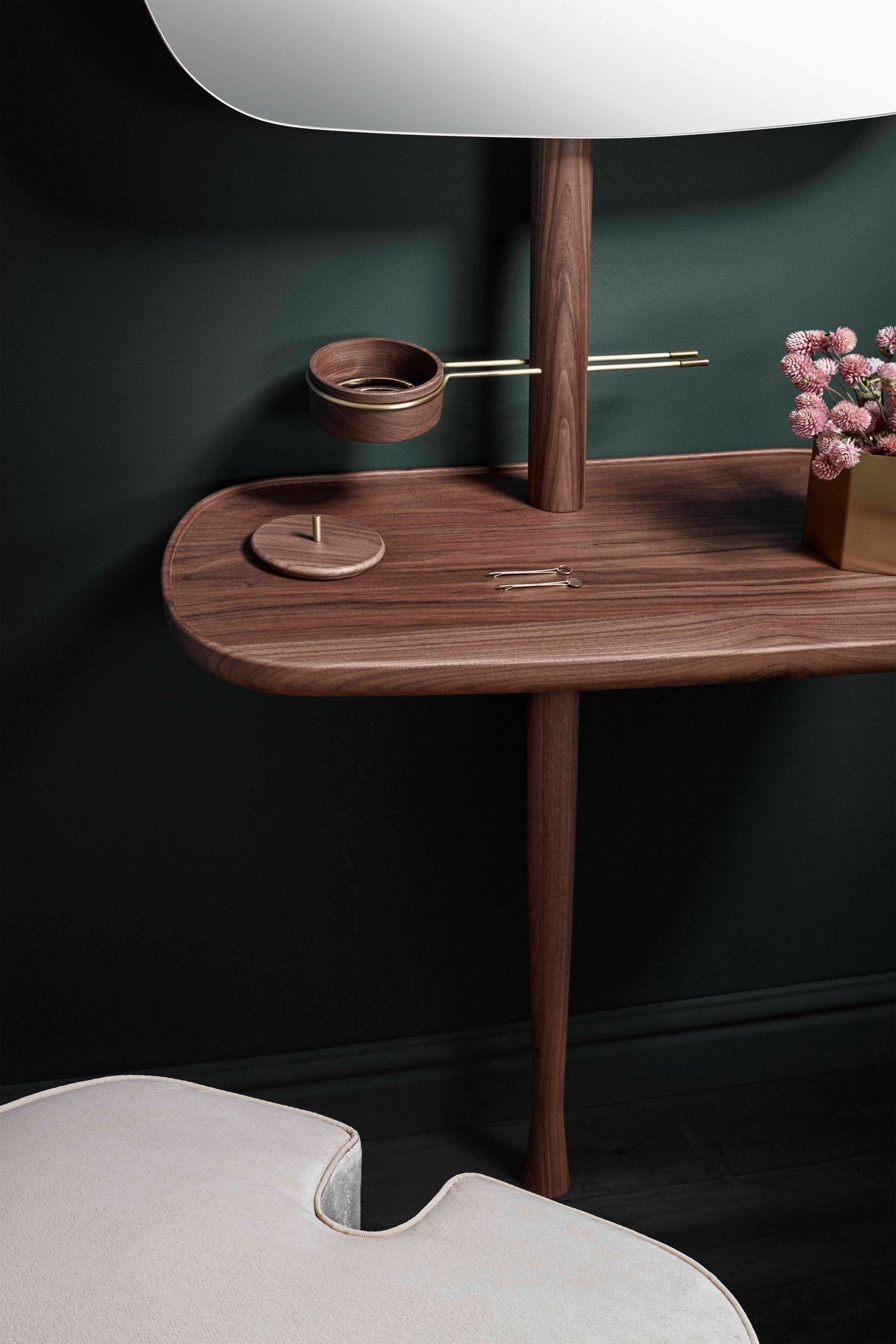 Деревянный туалетный столик NOMON моменты ARCH-00102023 - Вид №6