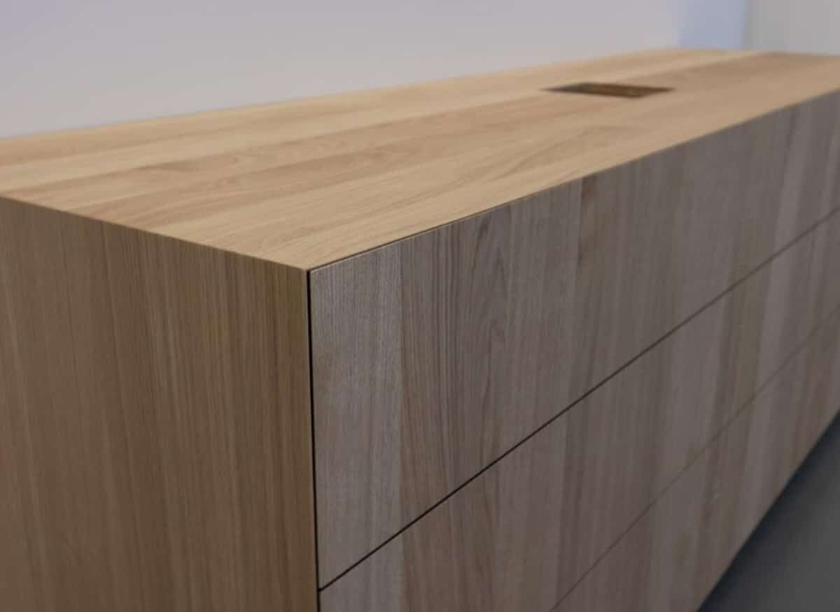 Шкаф для умывальника из массива дерева с ящиками COCOON Maison ARCH-00088802 - Вид №6