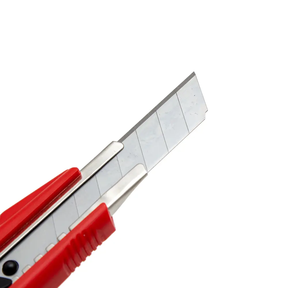 Нож строительный Vira Autolock пластиковый корпус сегментное лезвие 18 мм STLM-2036599 - Вид №2