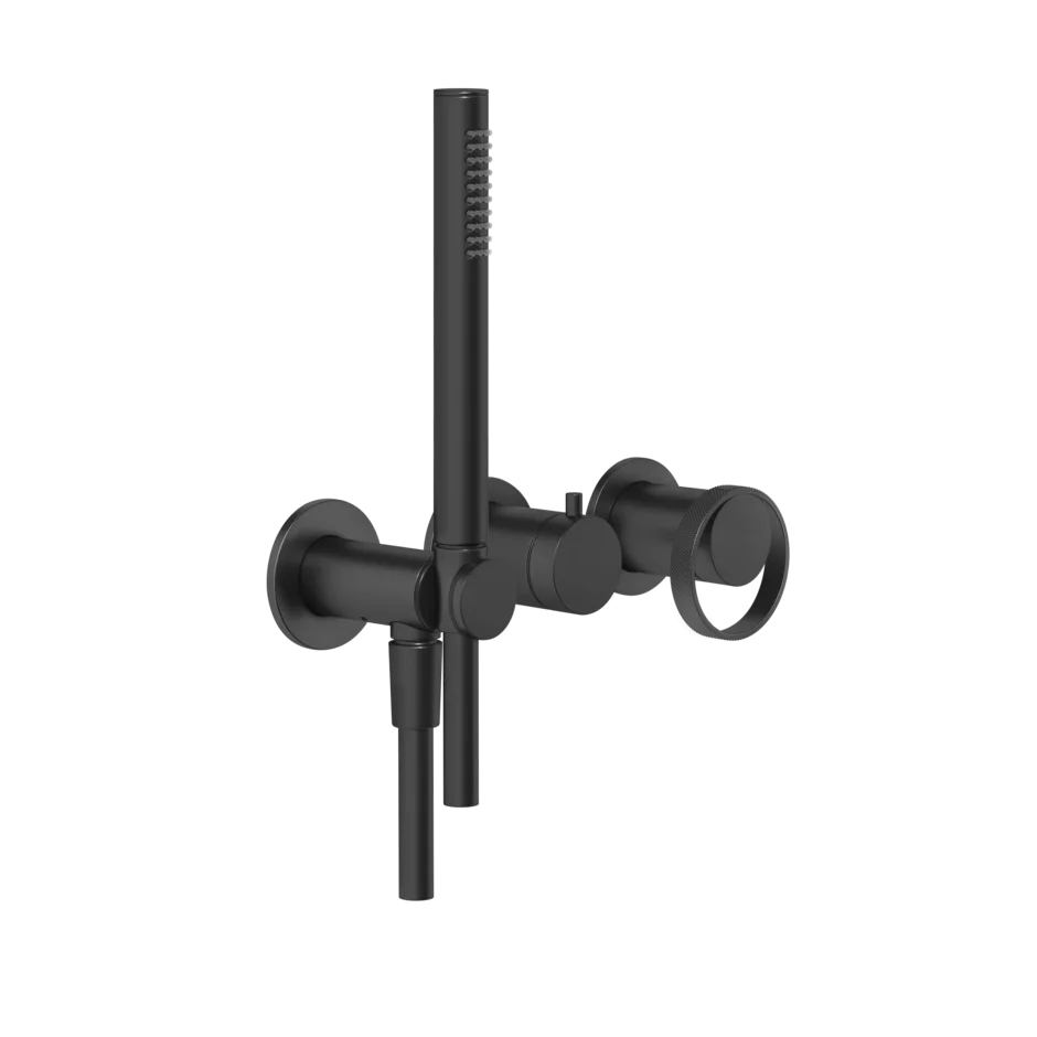 Смеситель для душа 63345 299 Gessi Anello МАТОВО-ЧЕРНЫЙ 63345299