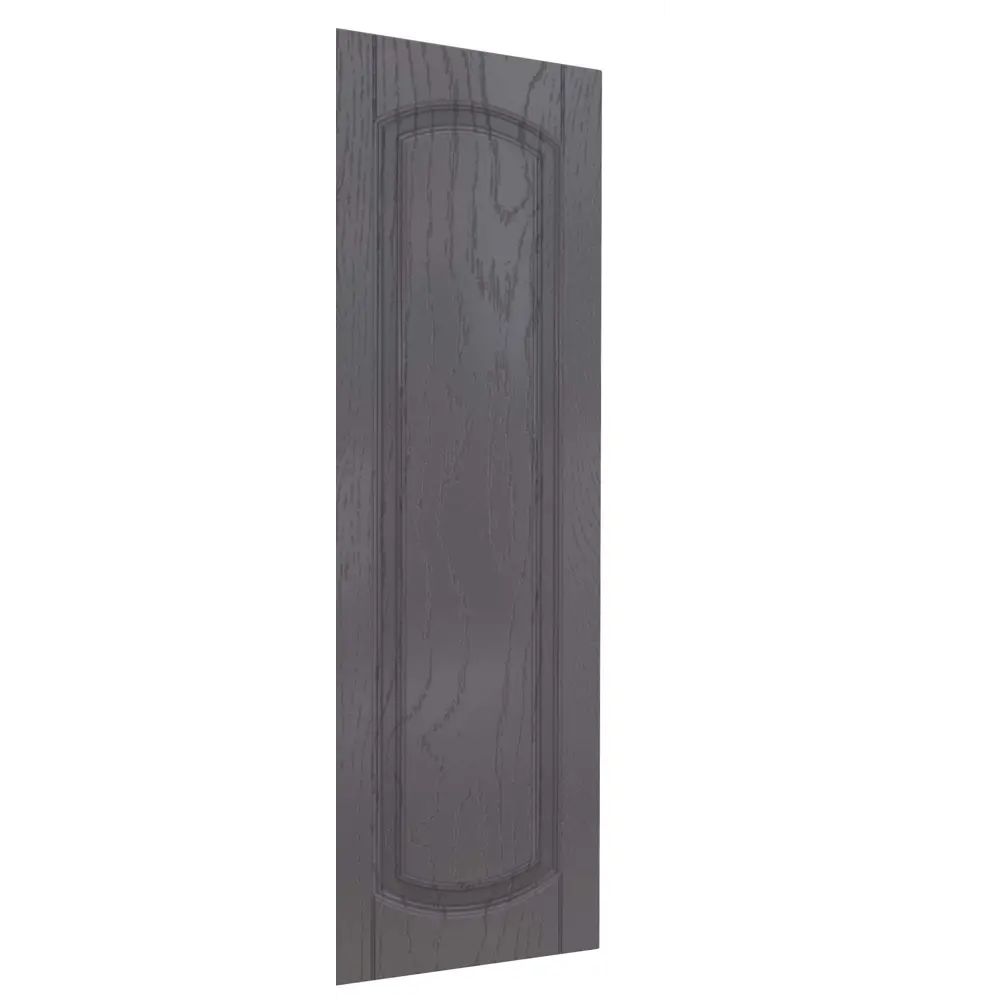 Фасад для кухонного шкафа Петергоф грей 32.8x102.1 см Delinia ID МДФ цвет графит STLM-2115420
