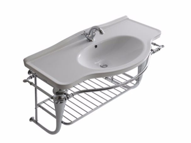 Хромированный латунный подвесной умывальник Galassia ETHOS ARCH-00092444