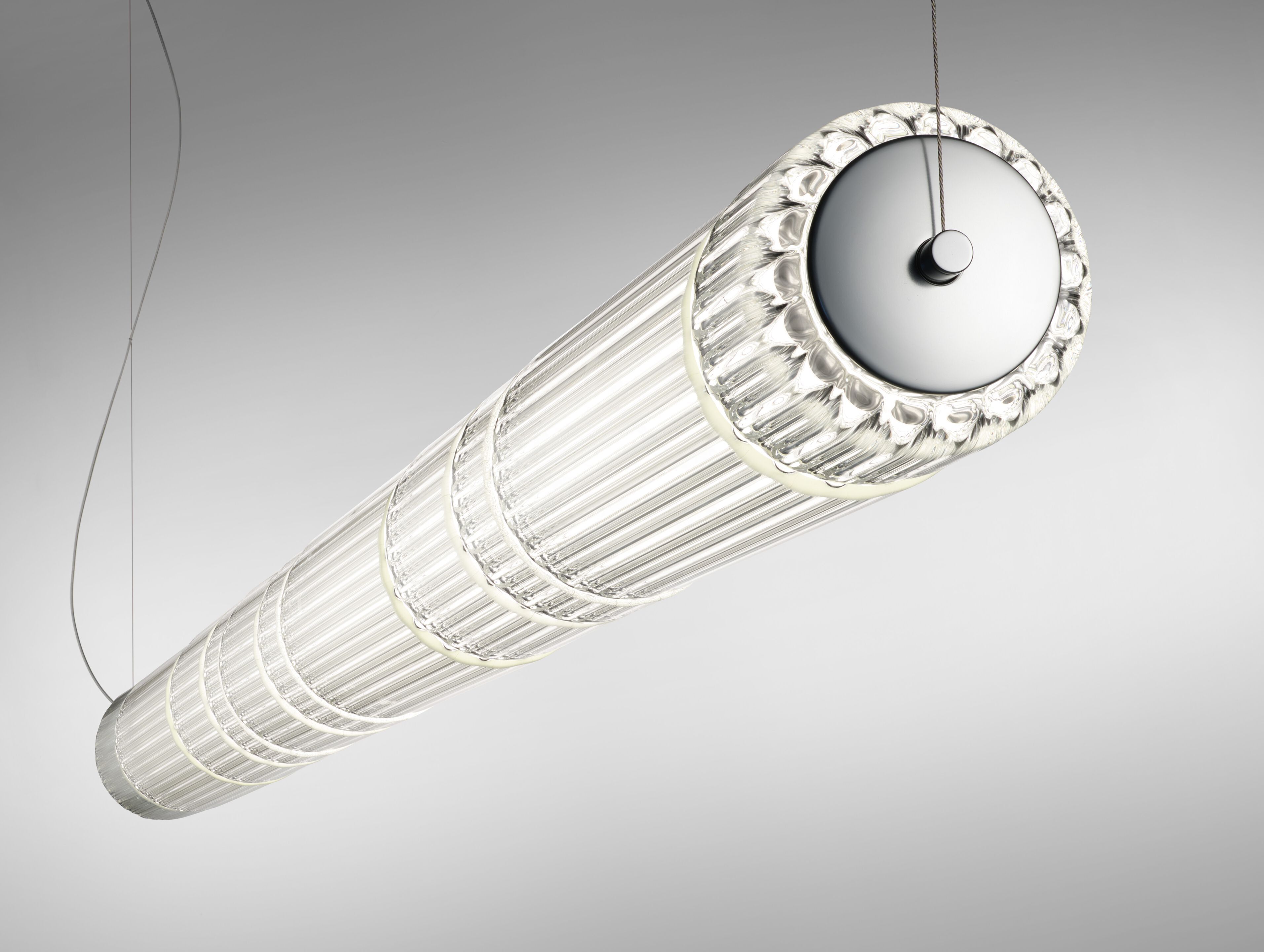 Подвесной светильник из боросиликатного стекла Leucos штабелирование ARCH-00102878 - Вид №4