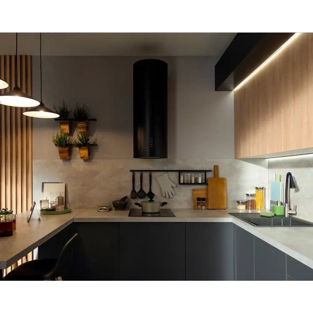 Каркас кухонного шкафа навесной 60x38.4x56 см Delinia ID ЛДСП цвет белый STLM-2160249 - Вид №4