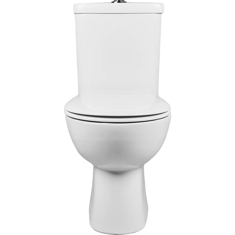 Унитаз-компакт Grohe Bau Ceramic горизонтальный выпуск двойной слив STLM-2009193 - Вид №2