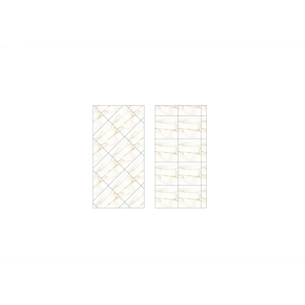 Керамогранит «Астерия» 45х45 см 1.42 м2 цвет бежевый LB CERAMICS STLM-2049955 - Вид №5