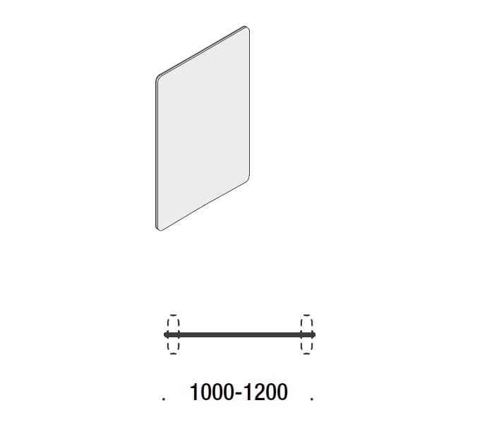 Ткань мобильный офис перегородка на колесах Martex ядро ARCH-00103478 - Вид №2