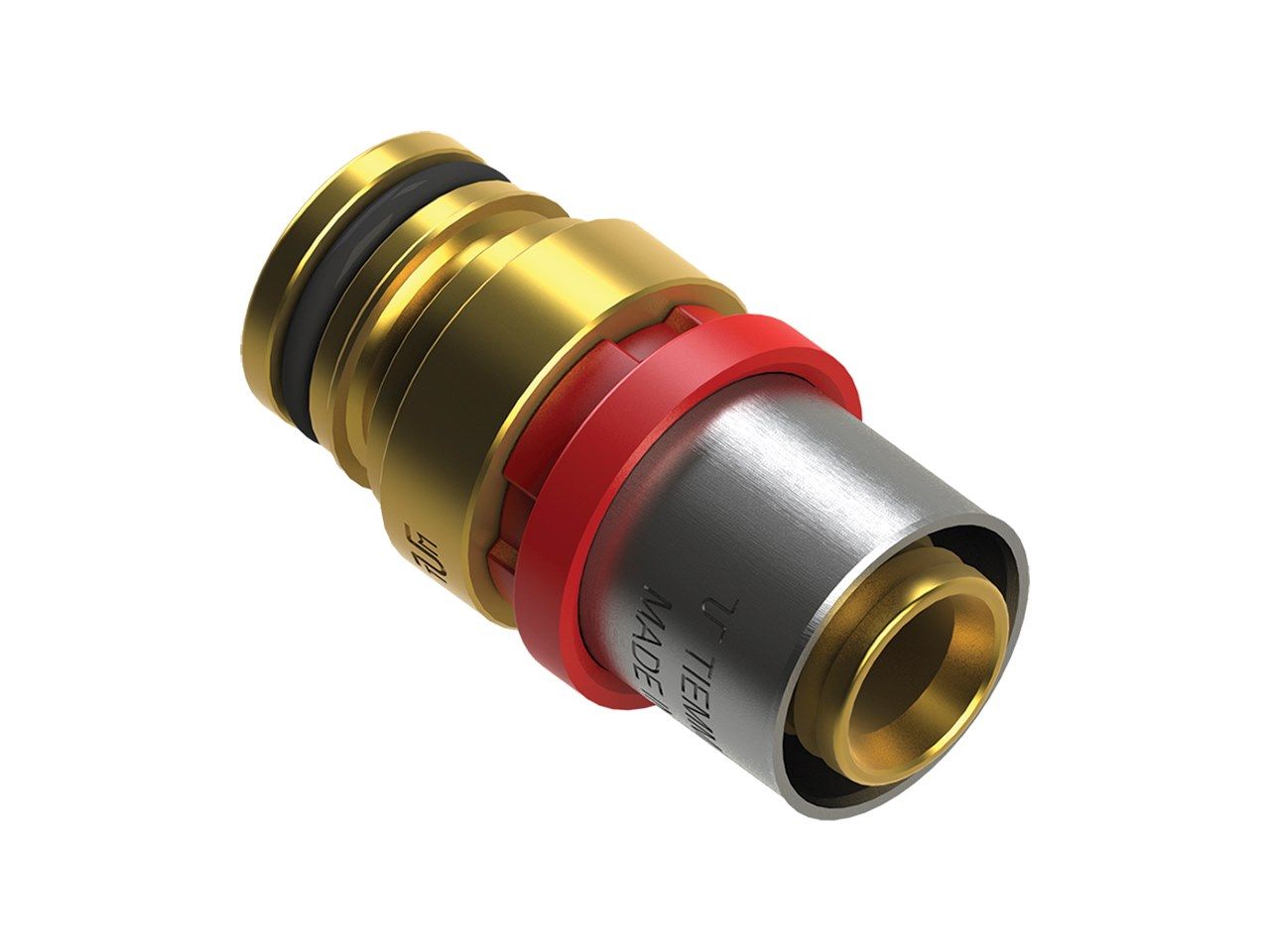 Tiemme серии 1650 многослойный трубный фитинг TECO FASTEC® ARCH-00070446 - Вид №2