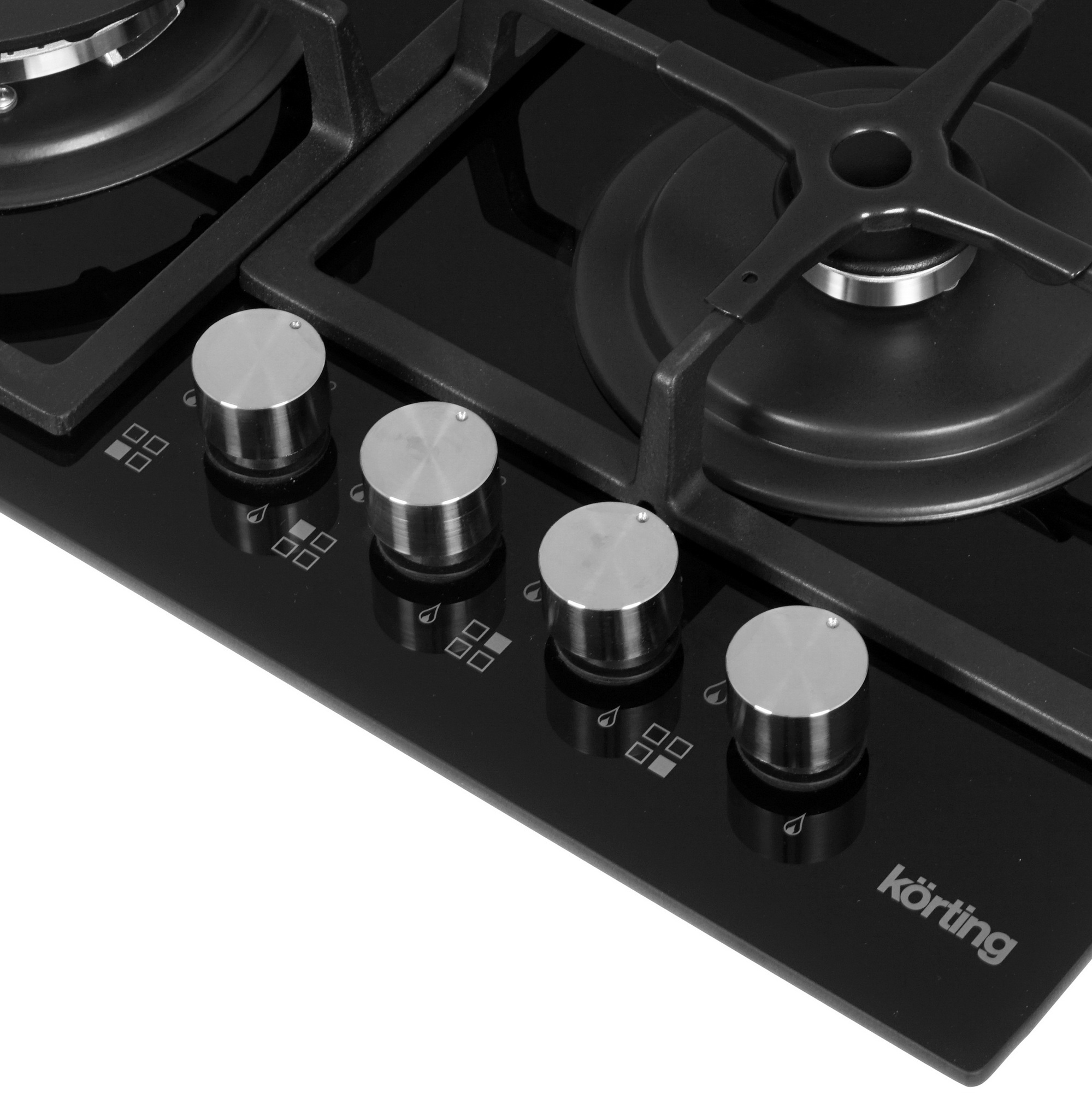 5331403 Газовая варочная поверхность Korting HGG 6734 CTN STDN-0066062 - Вид №2