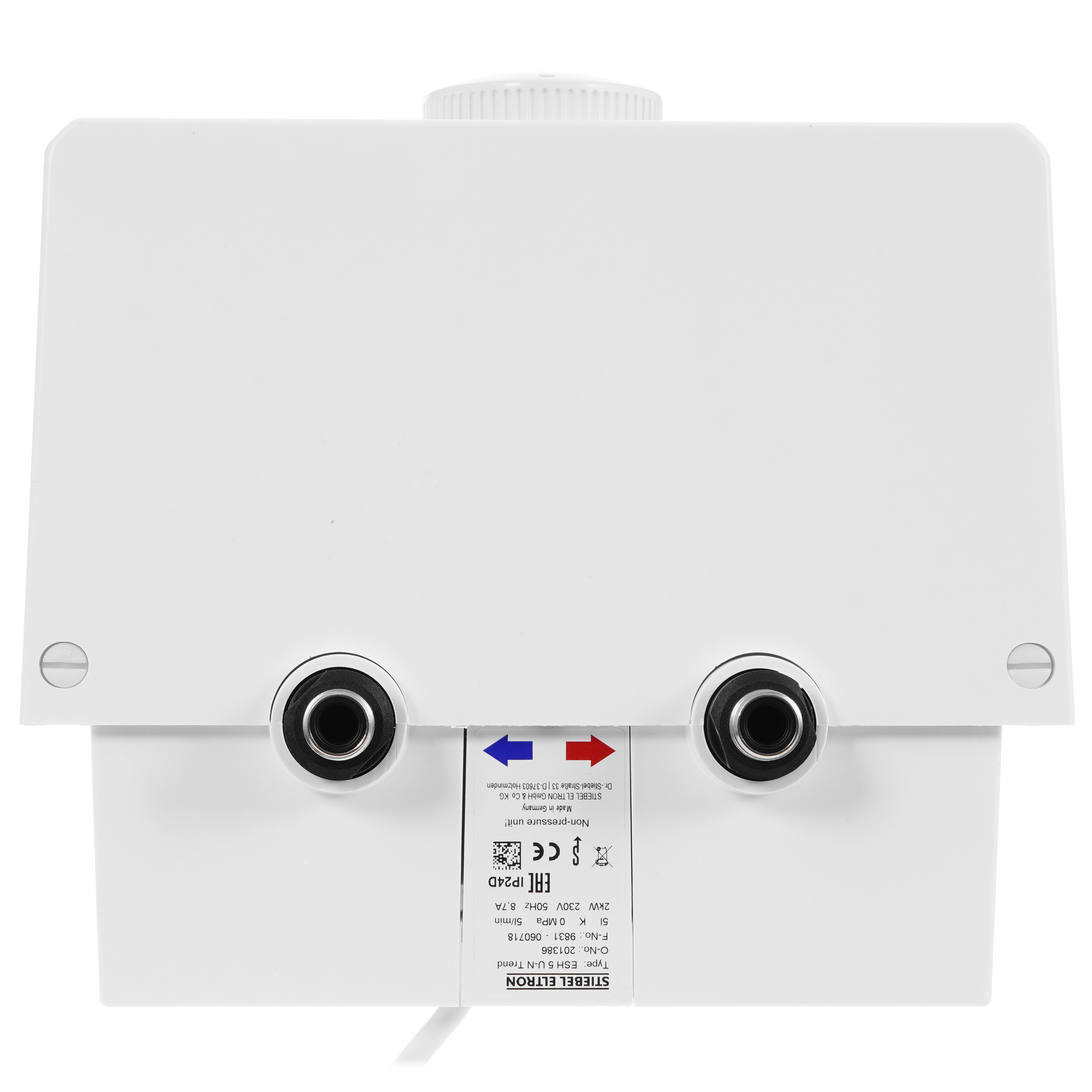 9976789 Водонагреватель электрический Stiebel Eltron ESH 5 U-N Trend +А STDN-0068388 - Вид №5