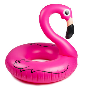 BMPFPF Круг надувной , pink flamingo BigMouth